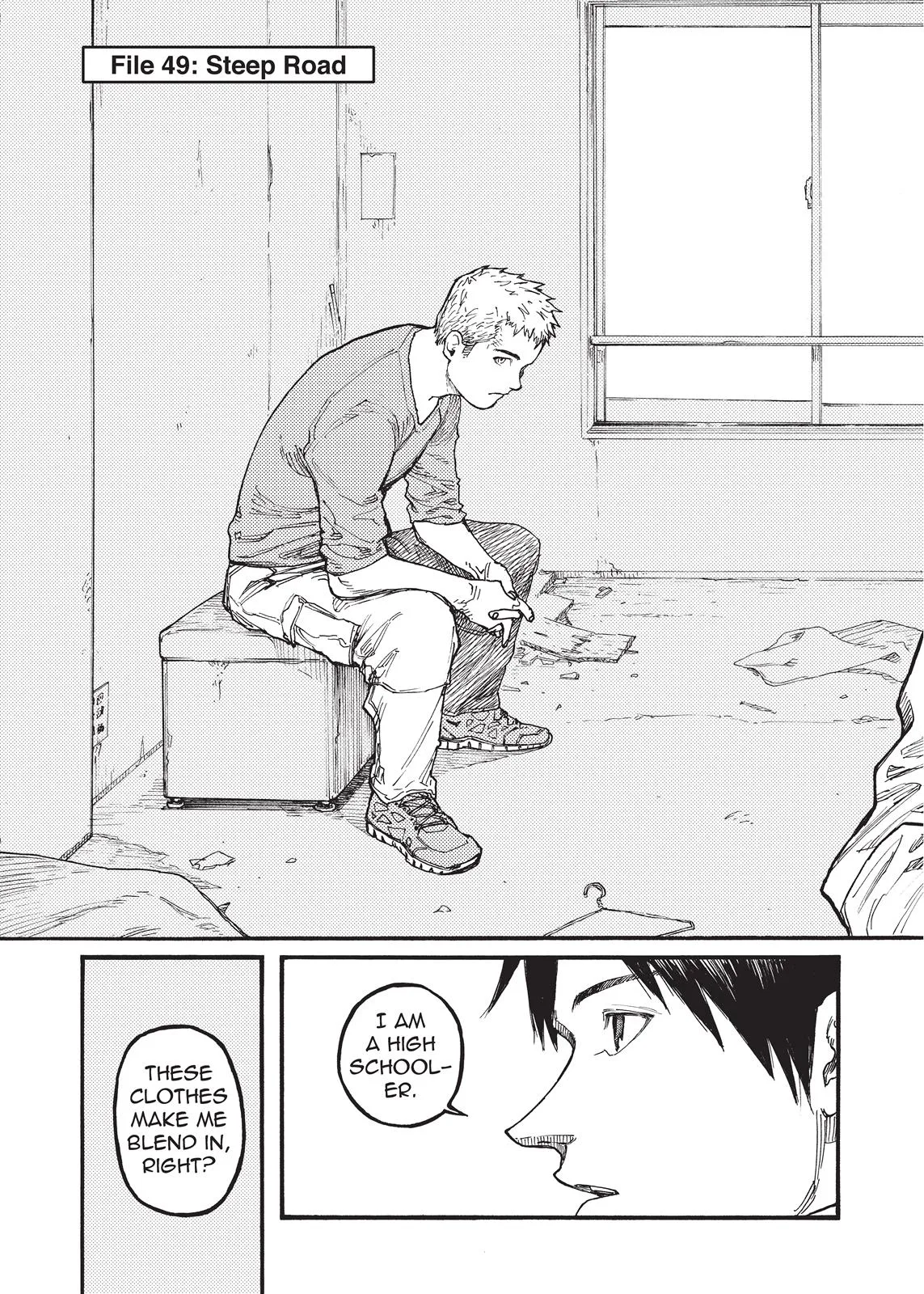 Read Ajin Demi Human en Manga Online