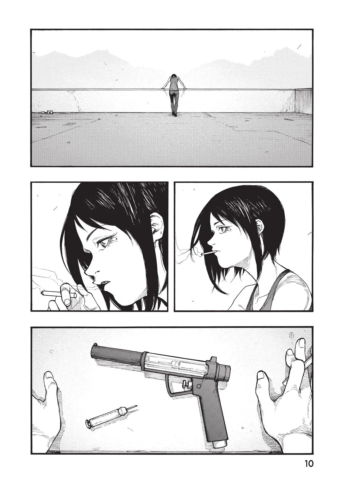 Read Ajin Demi Human en Manga Online