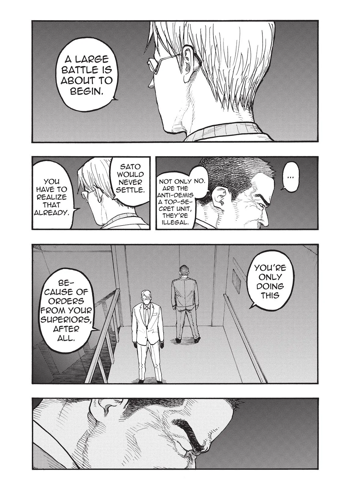 Read Ajin Demi Human en Manga Online
