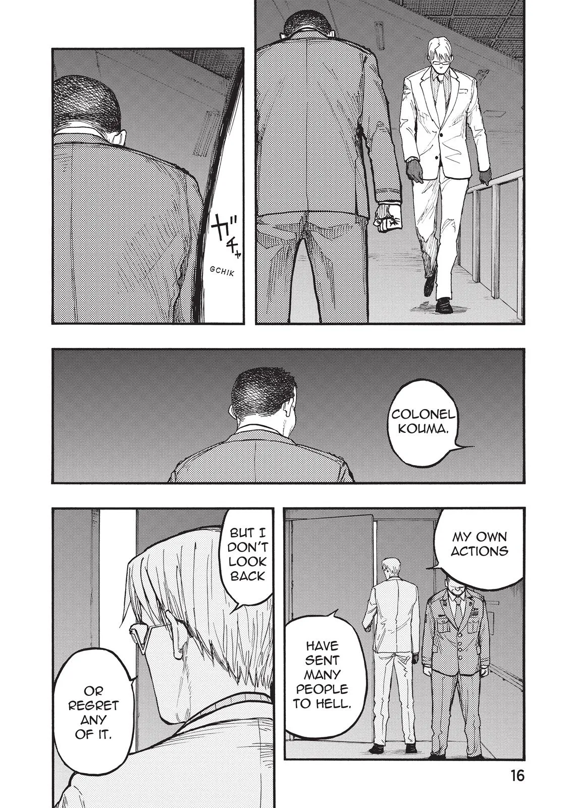 Read Ajin Demi Human en Manga Online