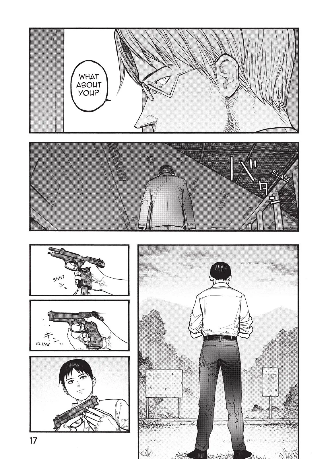 Read Ajin Demi Human en Manga Online