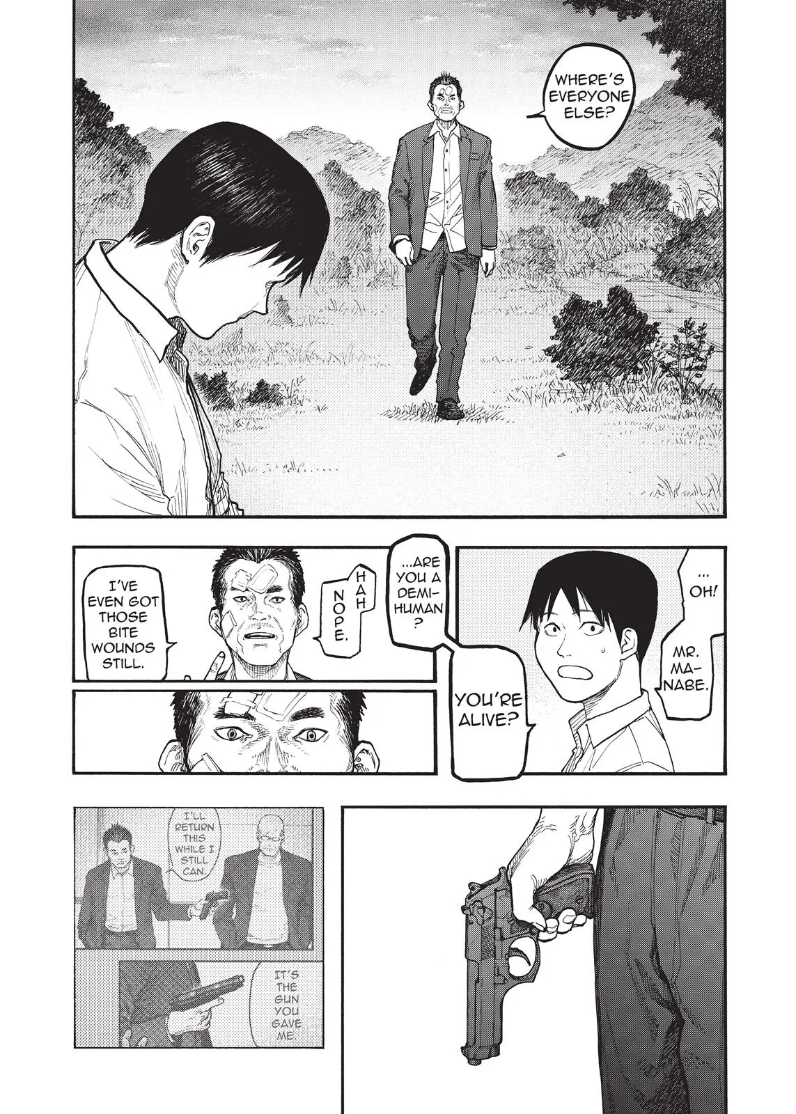 Read Ajin Demi Human en Manga Online