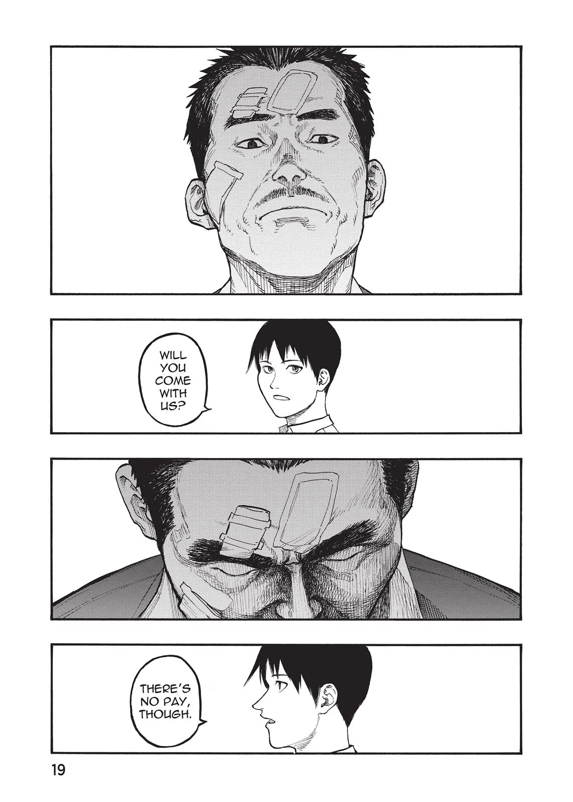 Read Ajin Demi Human en Manga Online