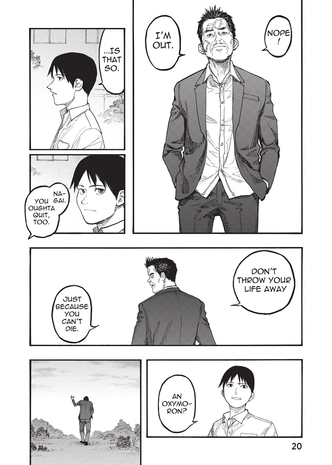 Read Ajin Demi Human en Manga Online