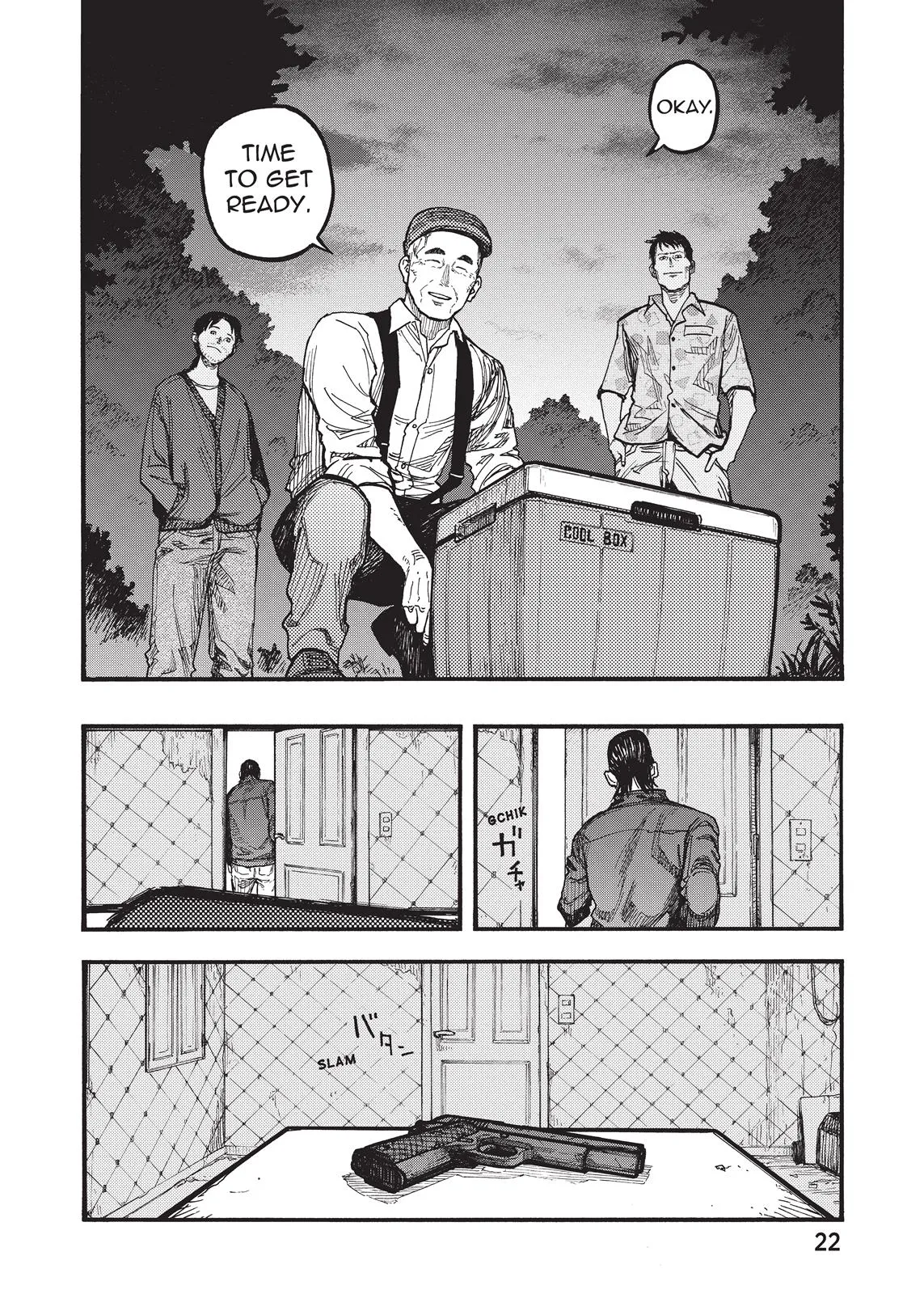 Read Ajin Demi Human en Manga Online