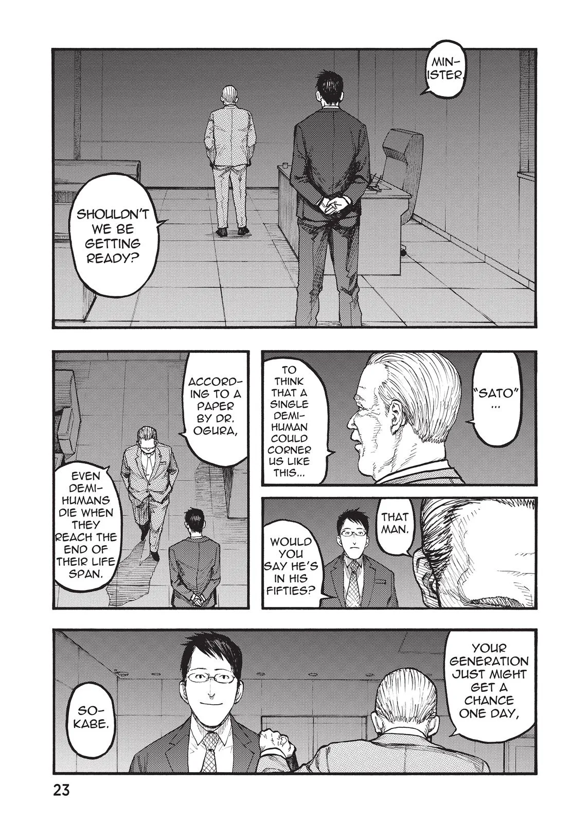 Read Ajin Demi Human en Manga Online