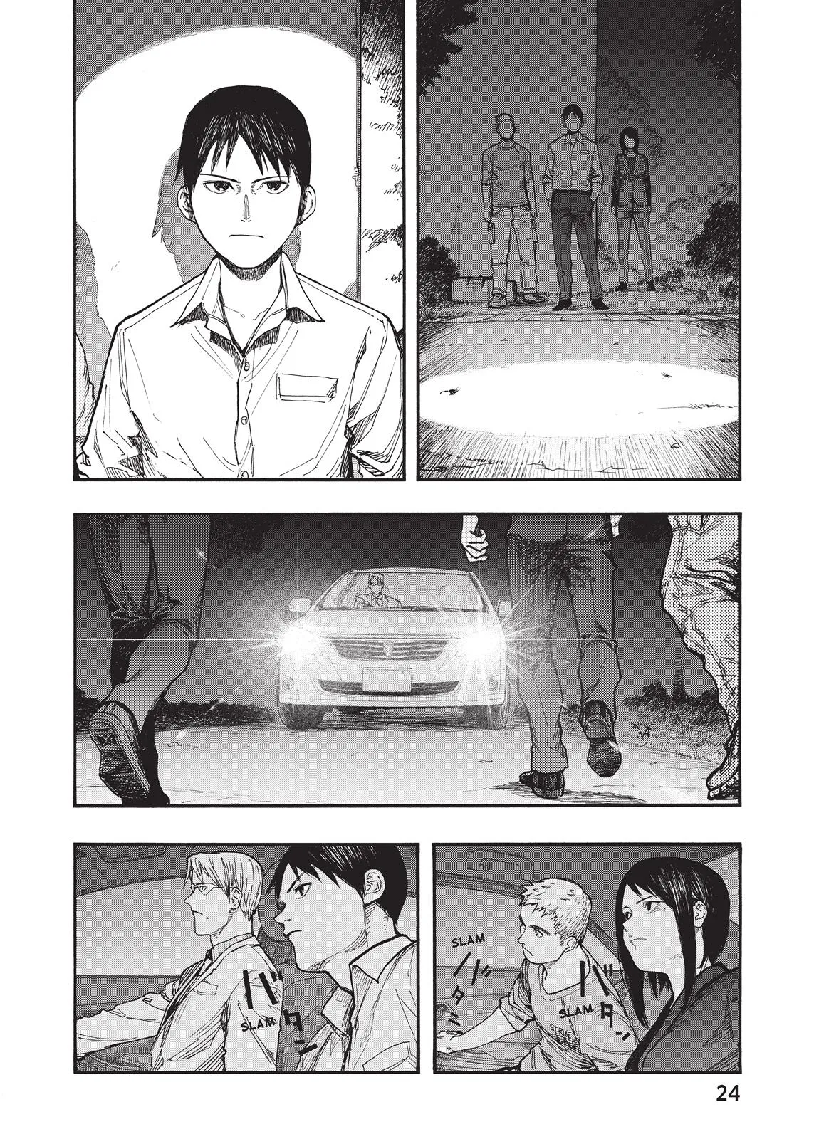 Read Ajin Demi Human en Manga Online