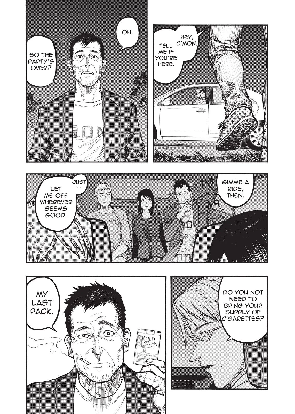 Read Ajin Demi Human en Manga Online