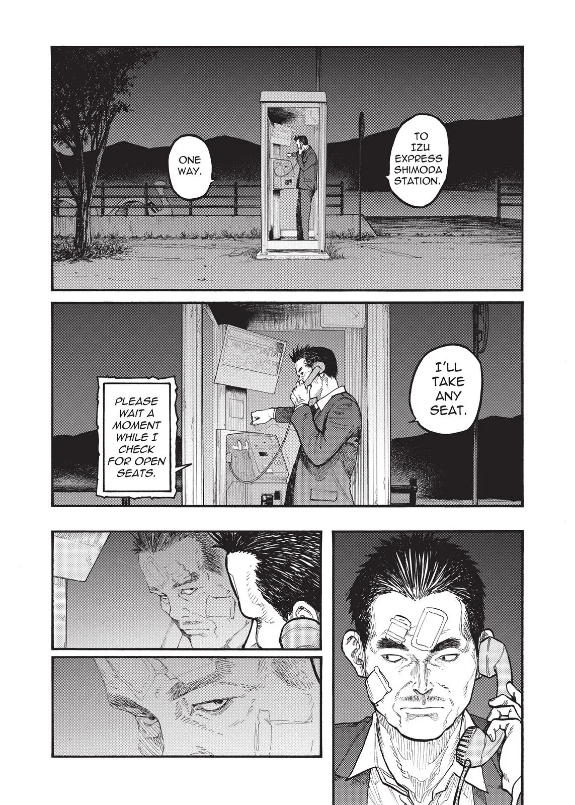 Read Ajin Demi Human en Manga Online