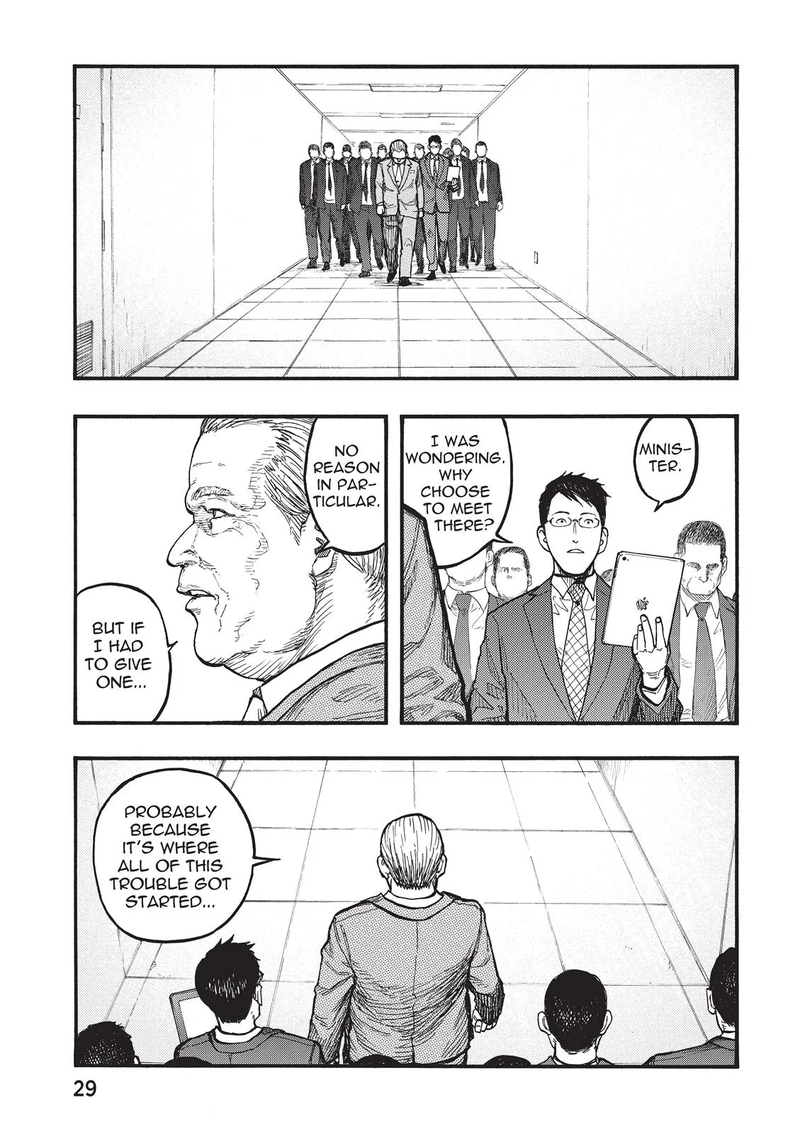 Read Ajin Demi Human en Manga Online