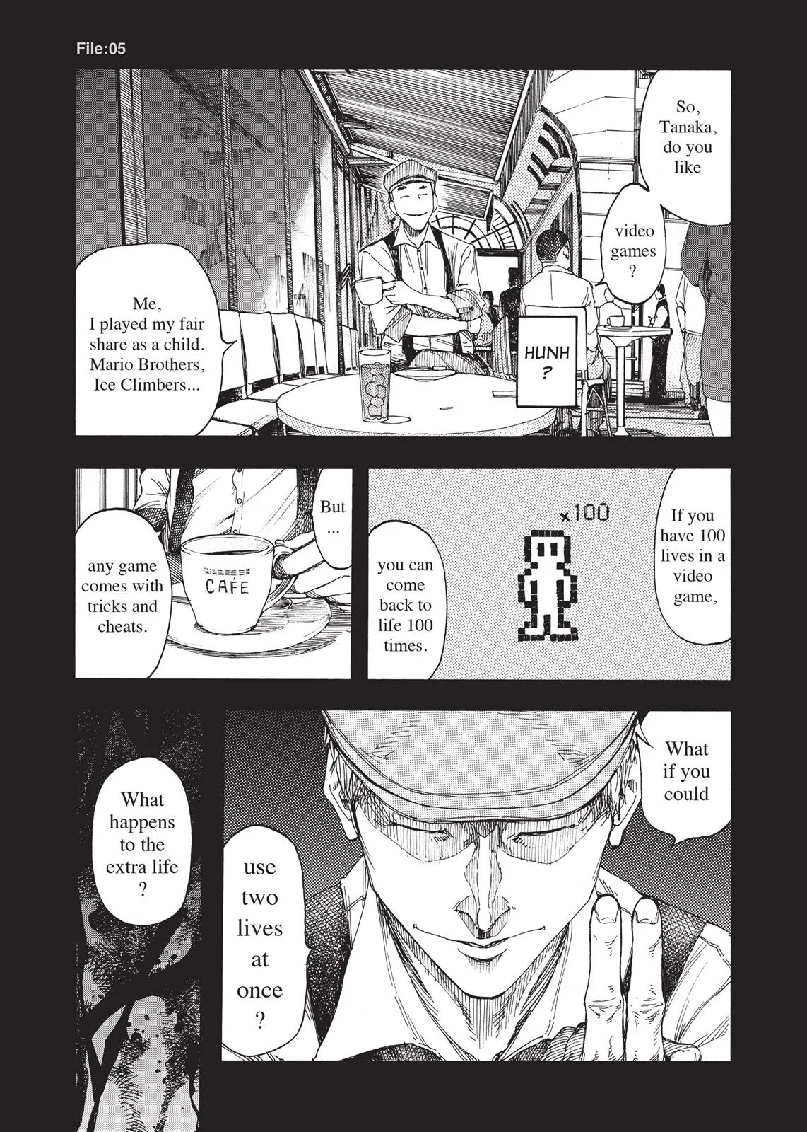 Read Ajin Demi Human en Manga Online