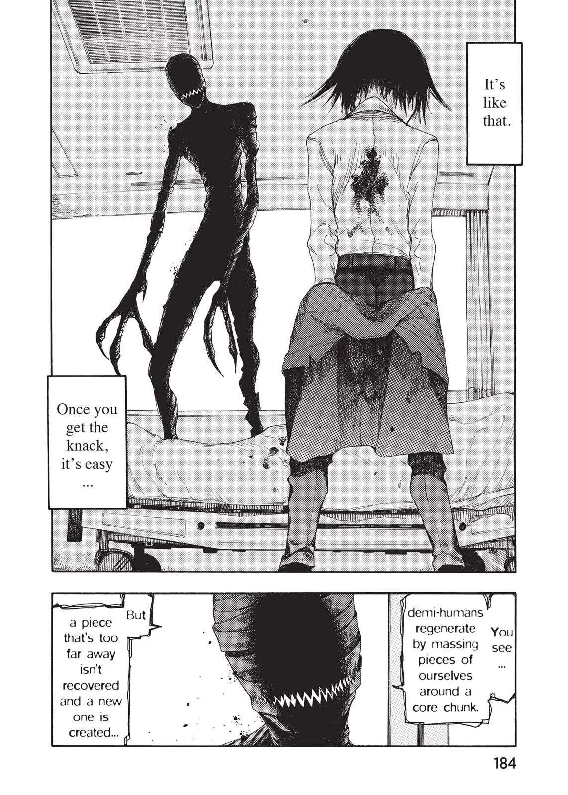 Read Ajin Demi Human en Manga Online