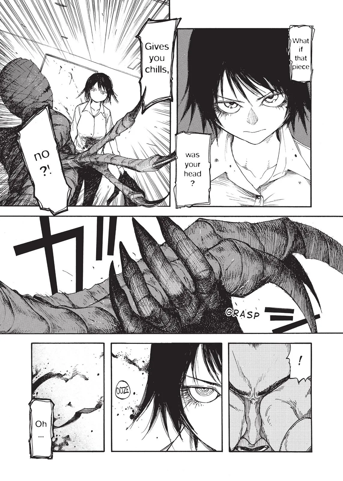 Read Ajin Demi Human en Manga Online