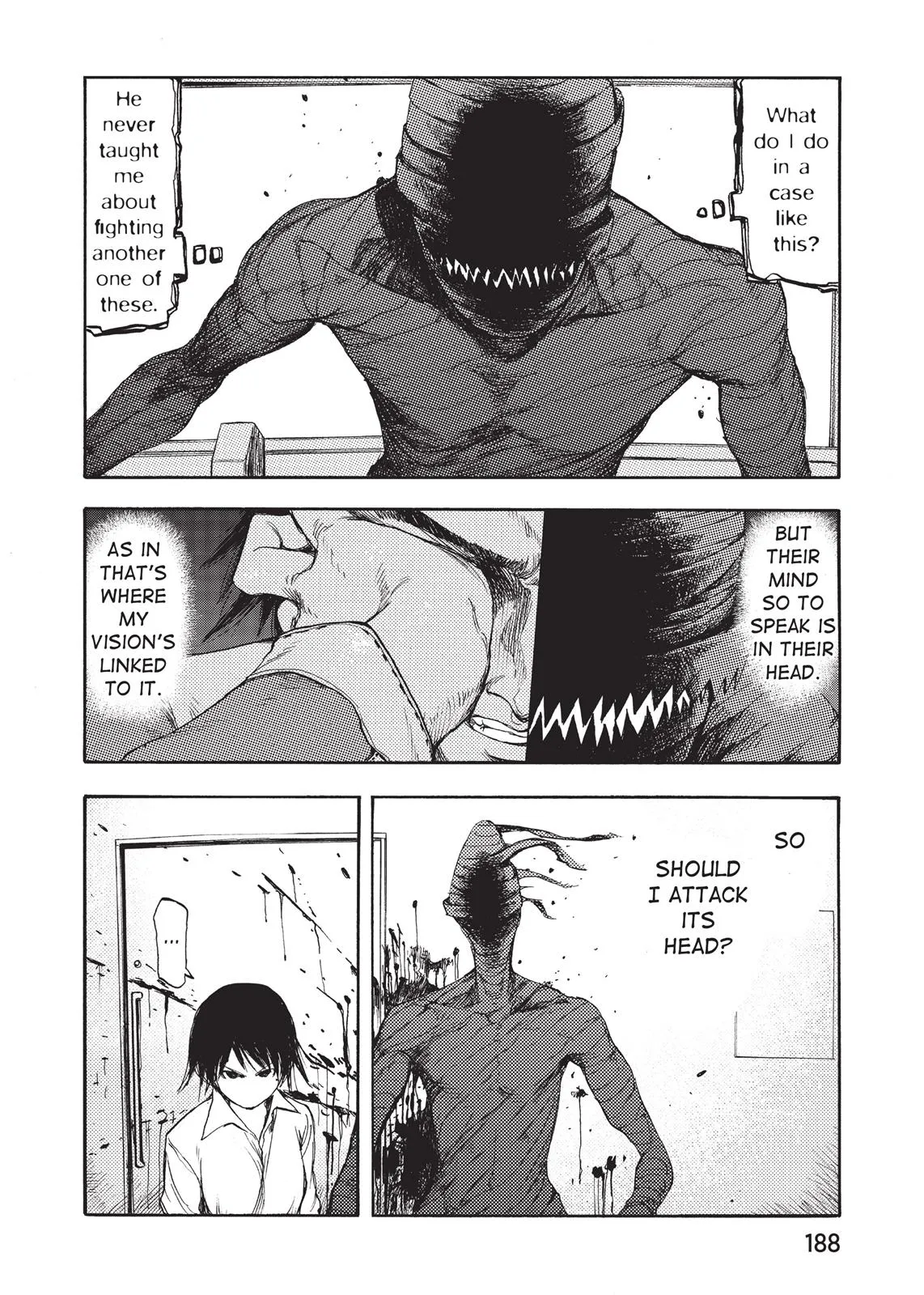 Read Ajin Demi Human en Manga Online
