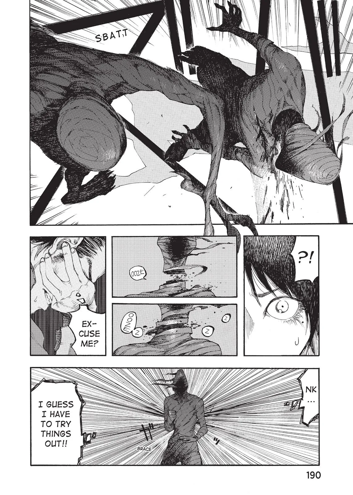 Read Ajin Demi Human en Manga Online