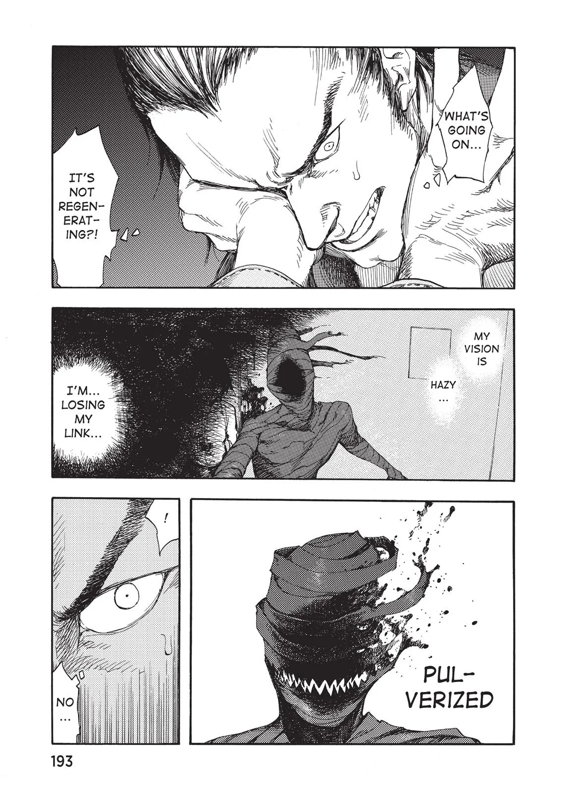 Read Ajin Demi Human en Manga Online