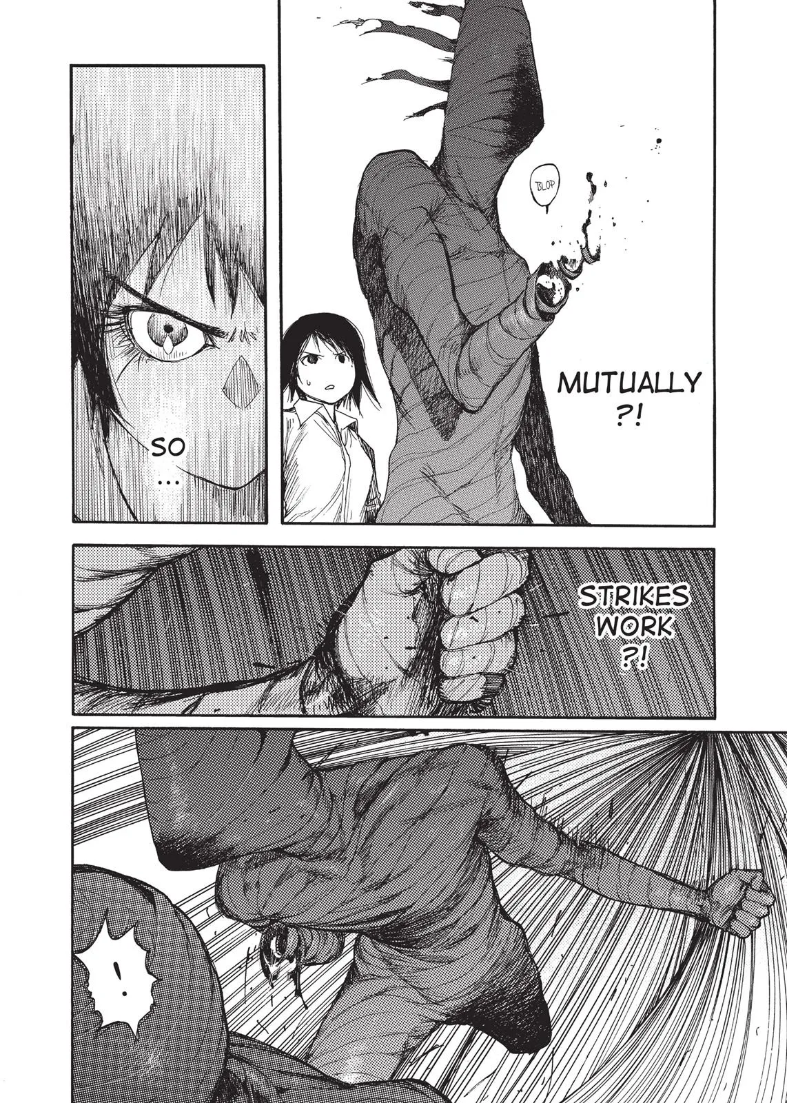 Read Ajin Demi Human en Manga Online
