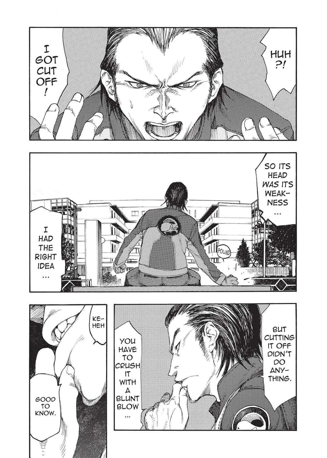 Read Ajin Demi Human en Manga Online