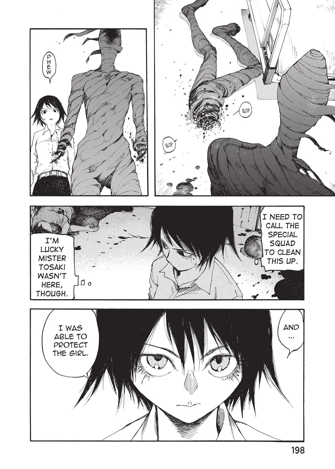 Read Ajin Demi Human en Manga Online