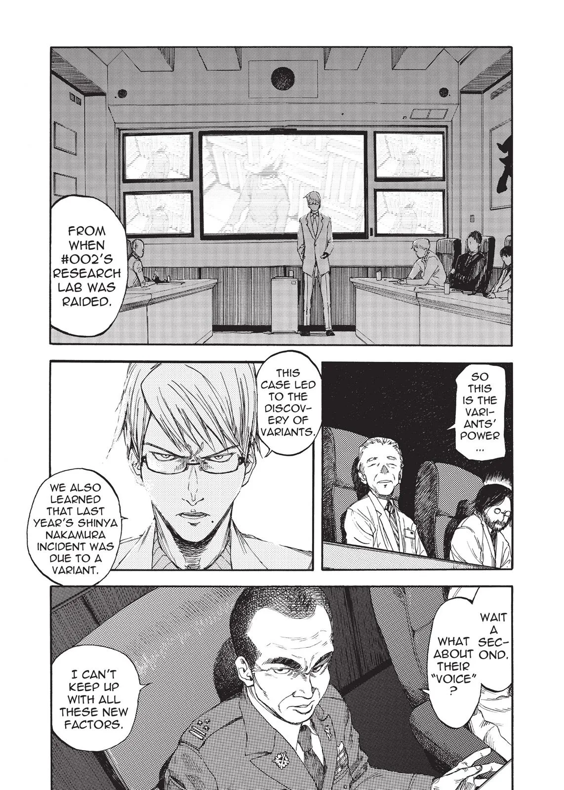 Read Ajin Demi Human en Manga Online