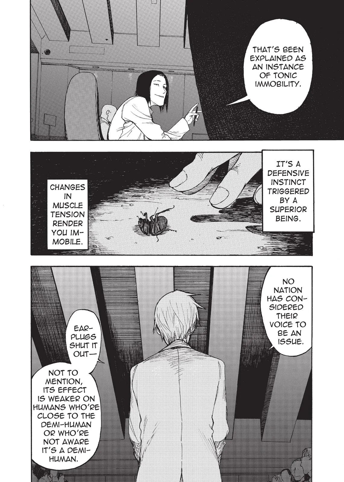 Read Ajin Demi Human en Manga Online