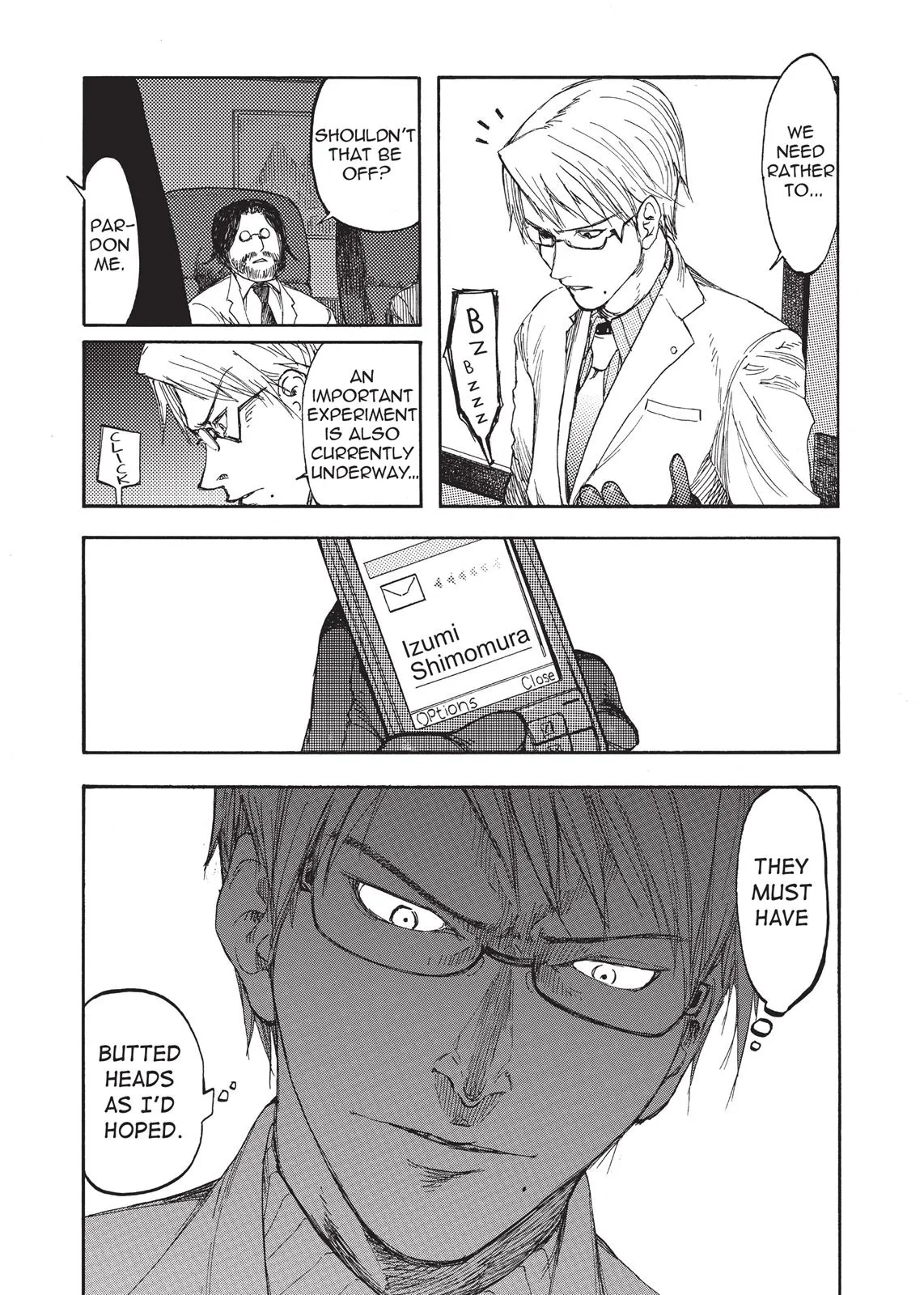 Read Ajin Demi Human en Manga Online
