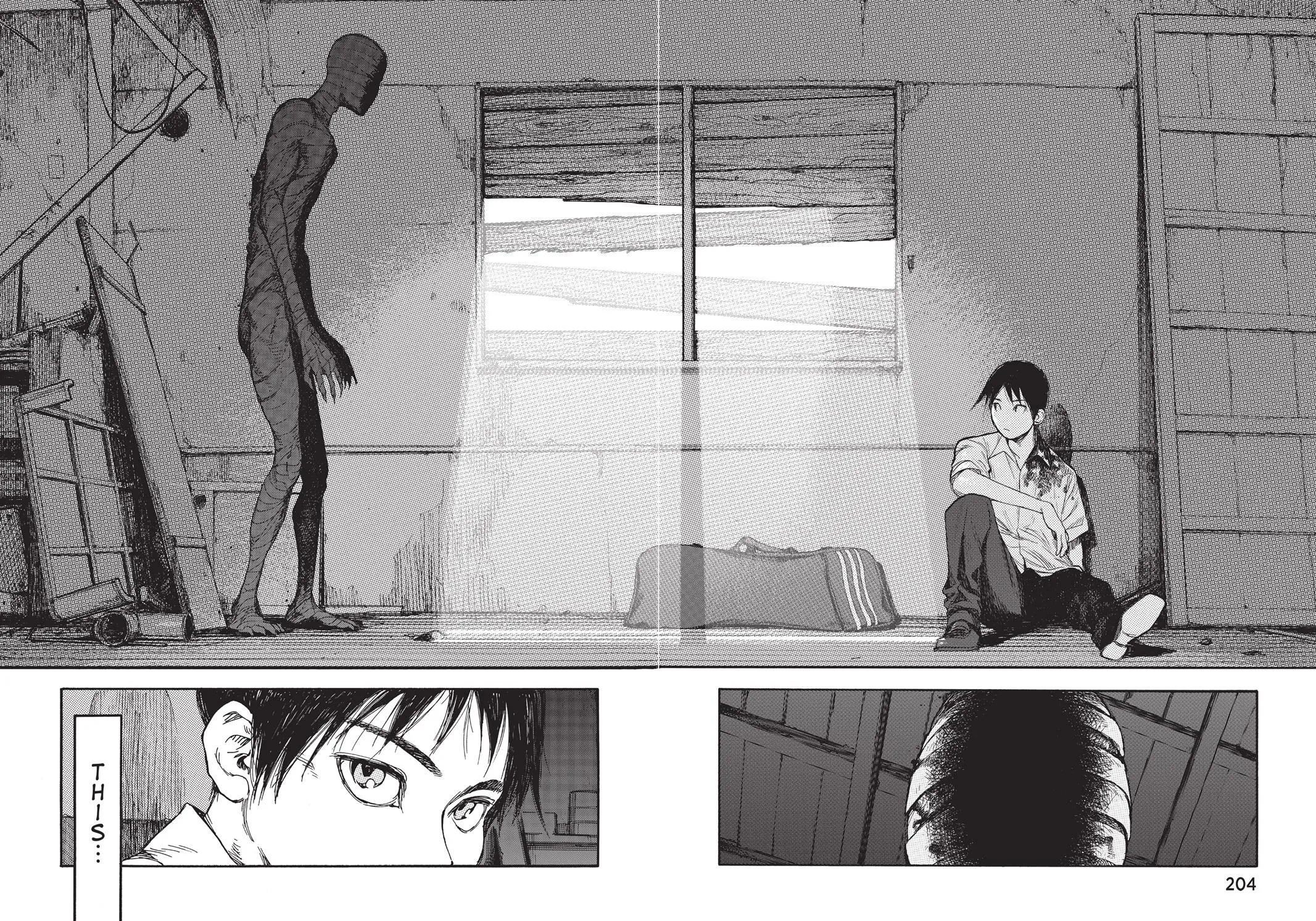Read Ajin Demi Human en Manga Online