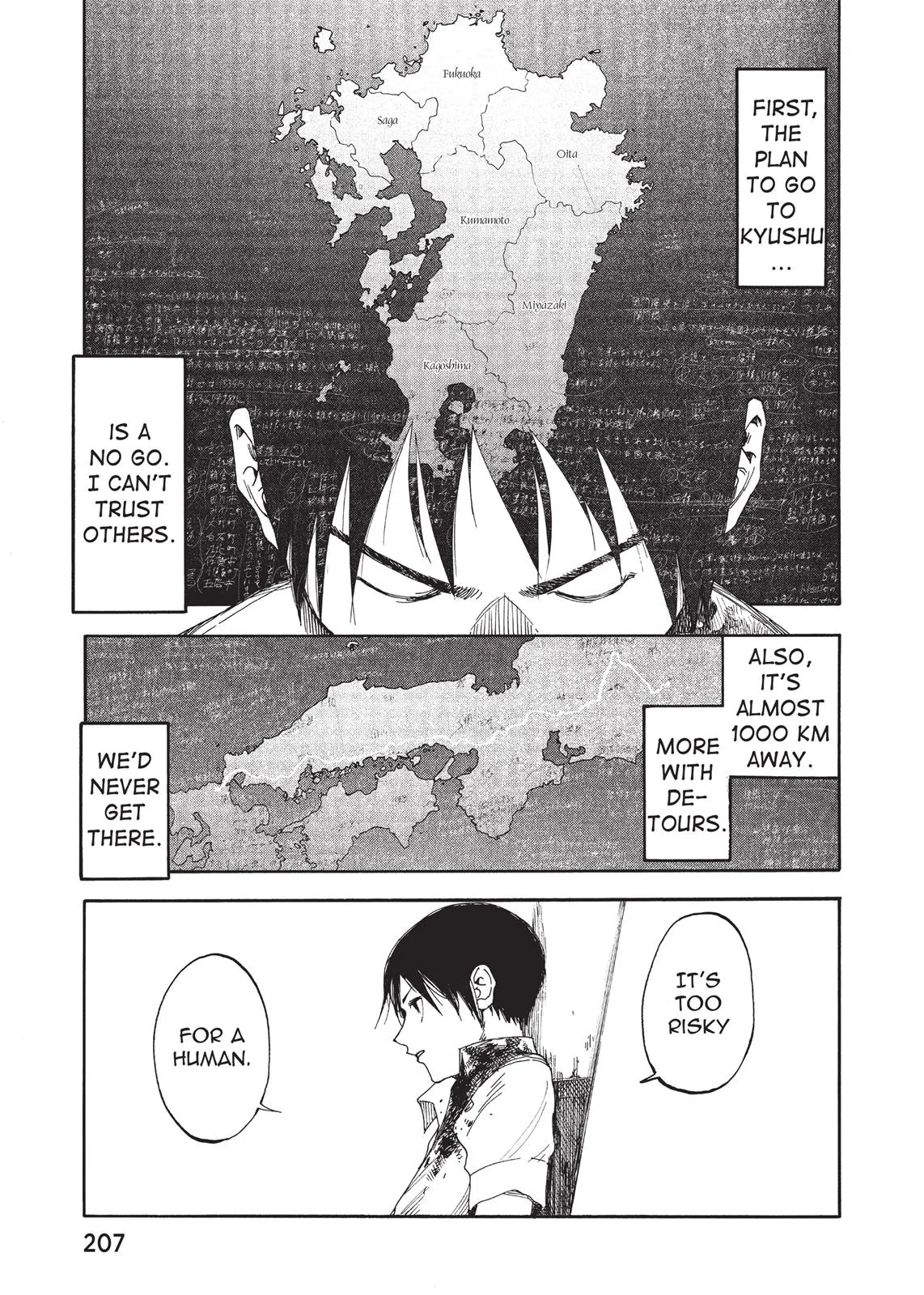 Read Ajin Demi Human en Manga Online