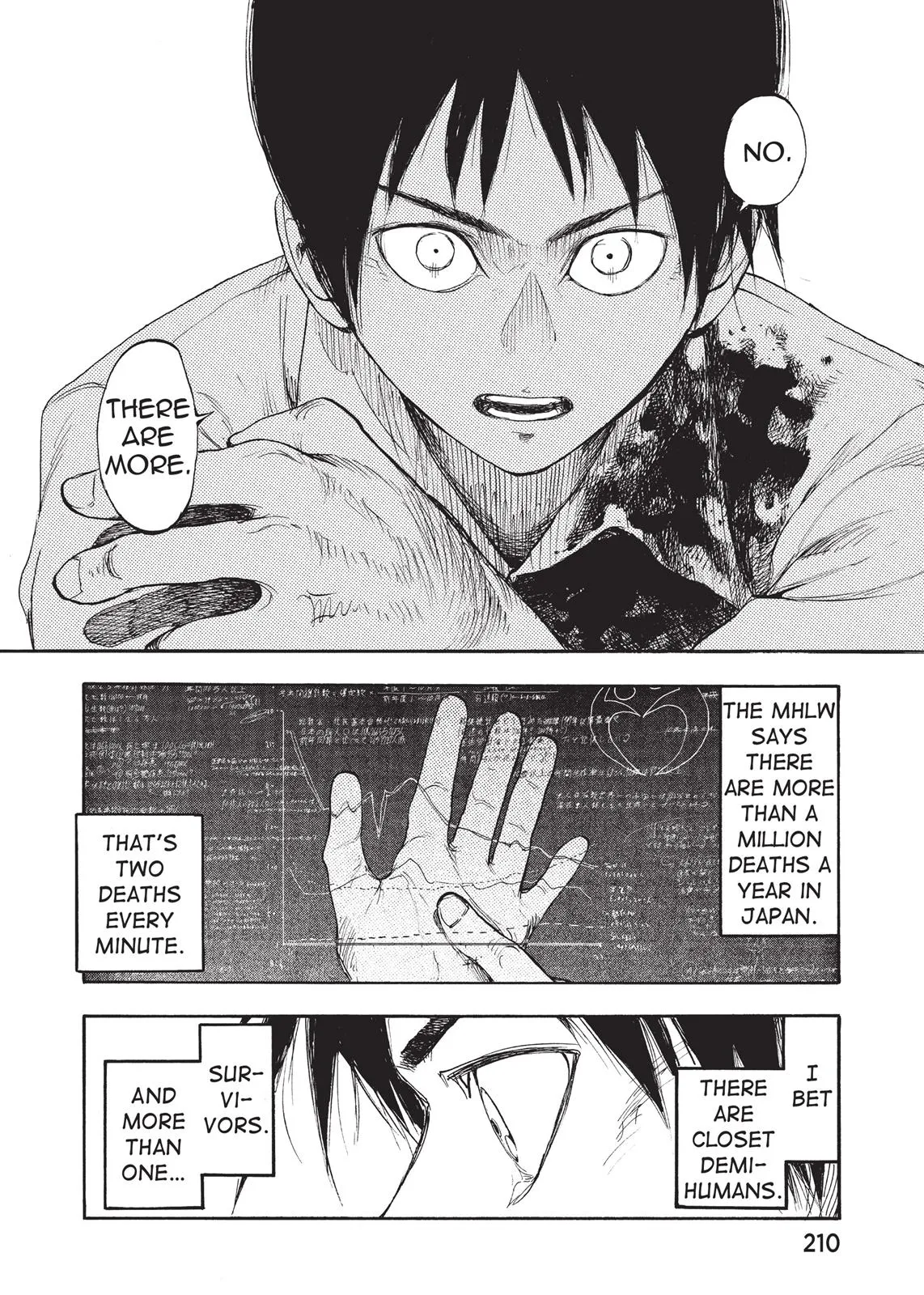 Read Ajin Demi Human en Manga Online