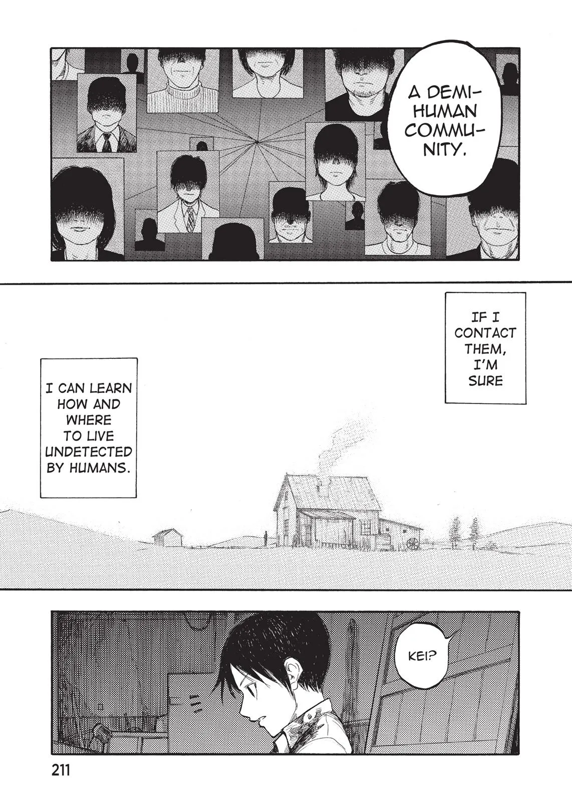 Read Ajin Demi Human en Manga Online