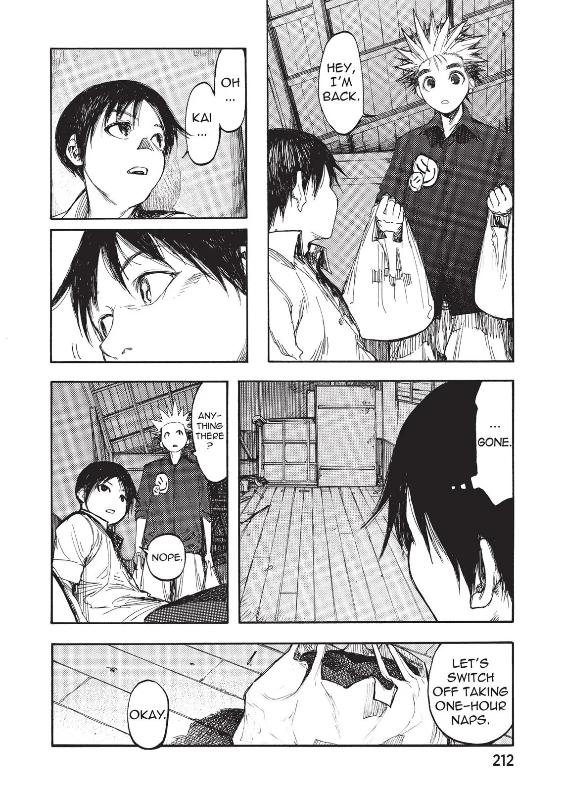 Read Ajin Demi Human en Manga Online