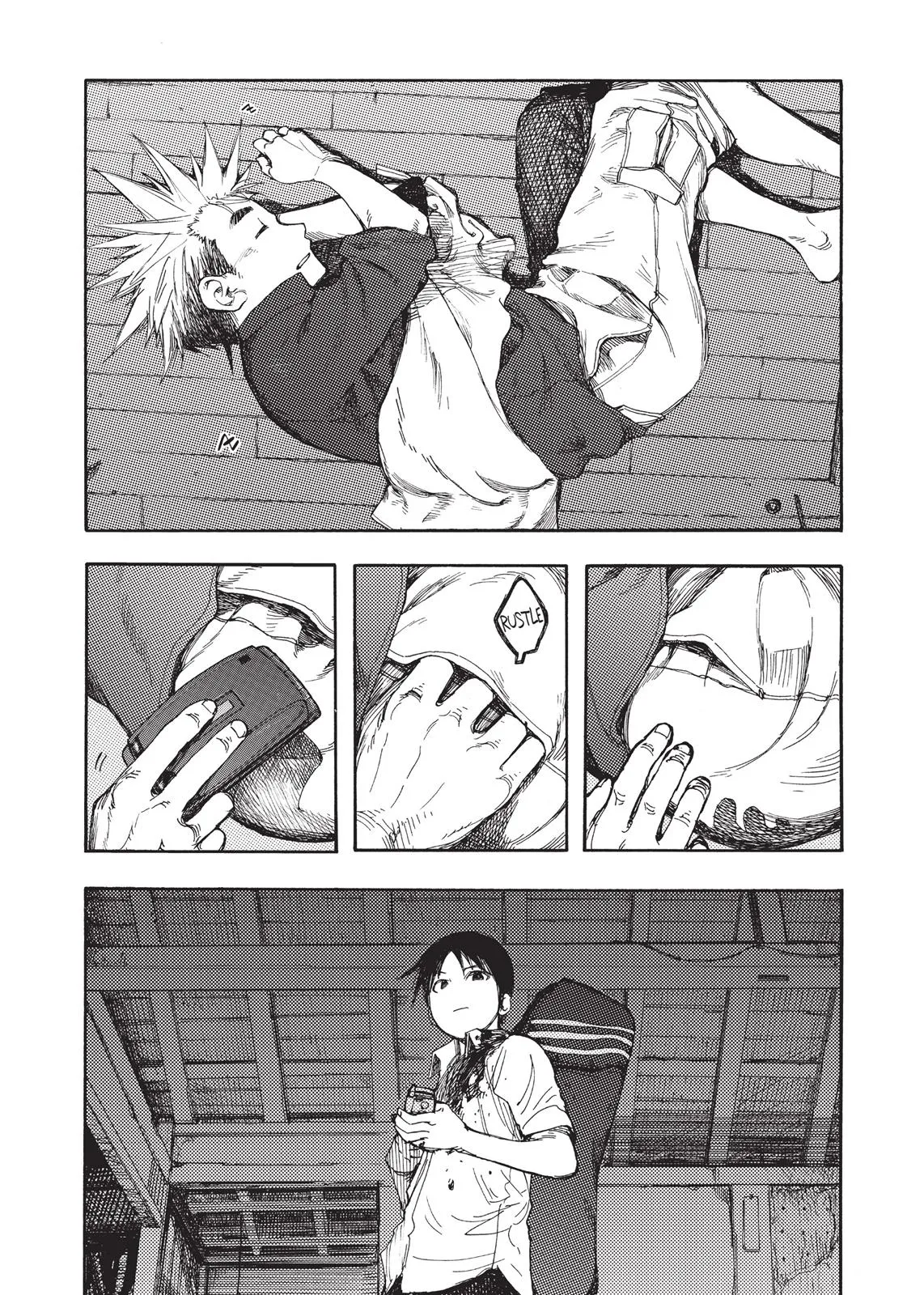 Read Ajin Demi Human en Manga Online
