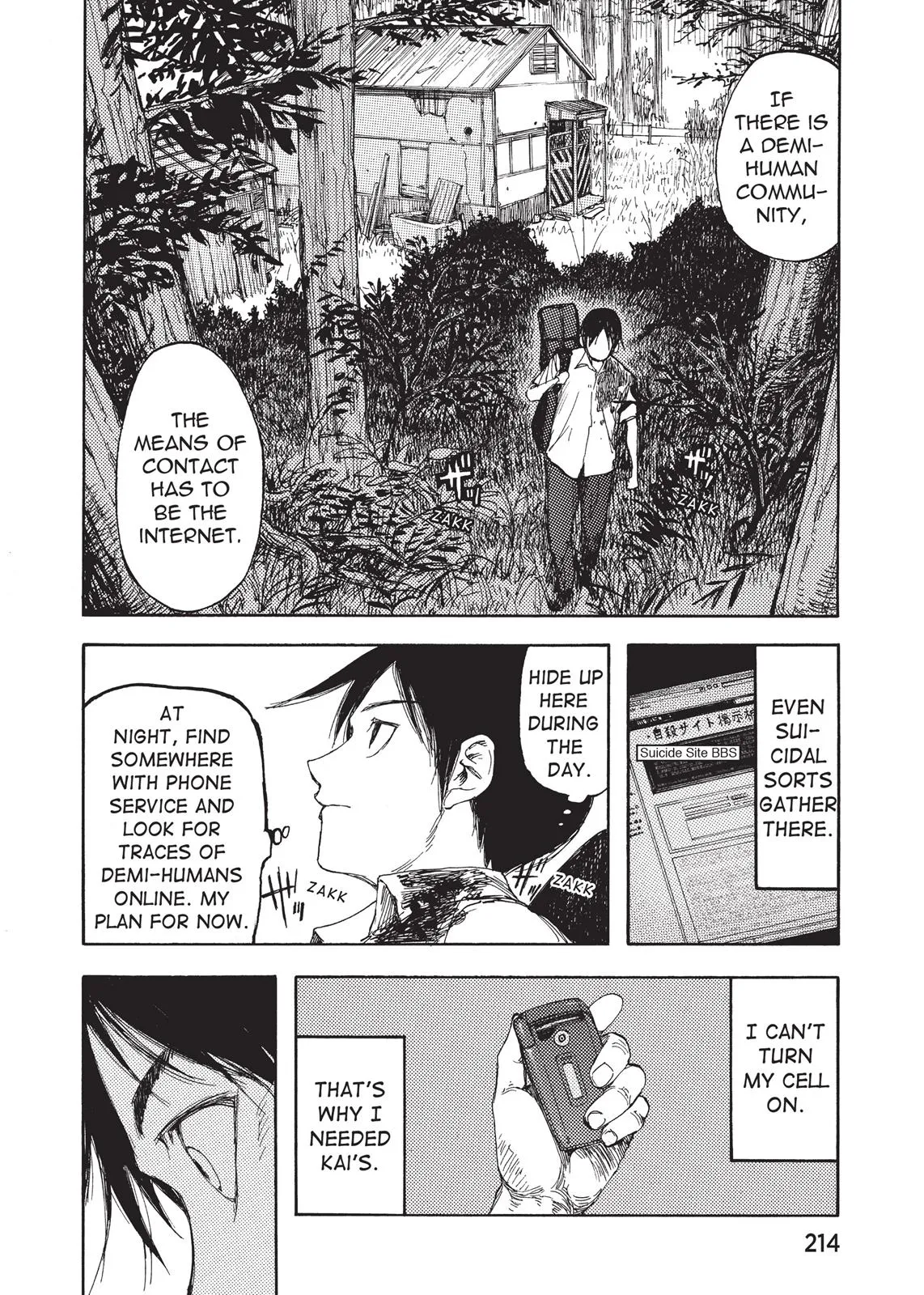 Read Ajin Demi Human en Manga Online