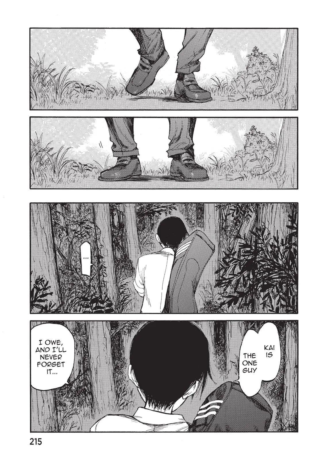 Read Ajin Demi Human en Manga Online