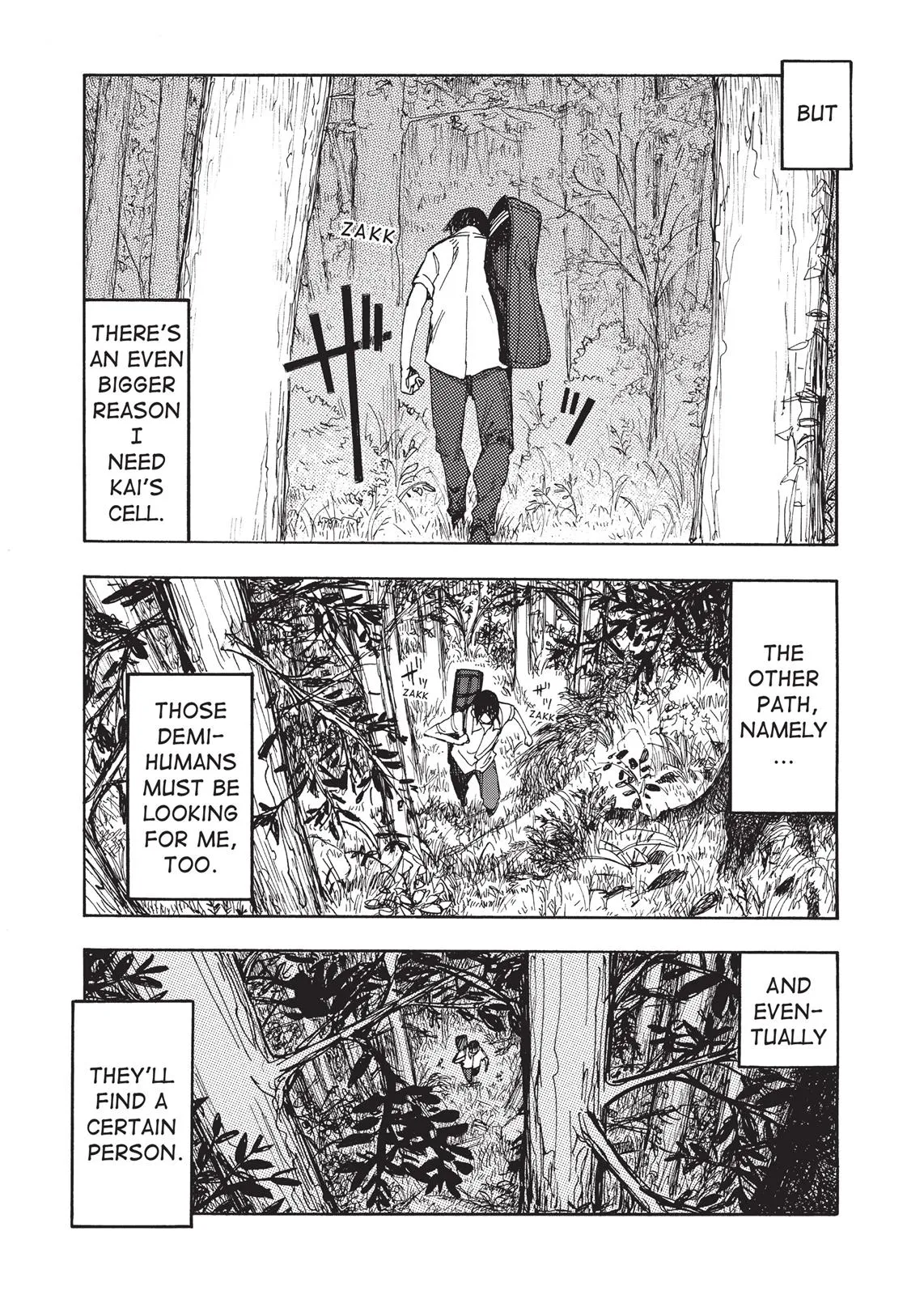 Read Ajin Demi Human en Manga Online