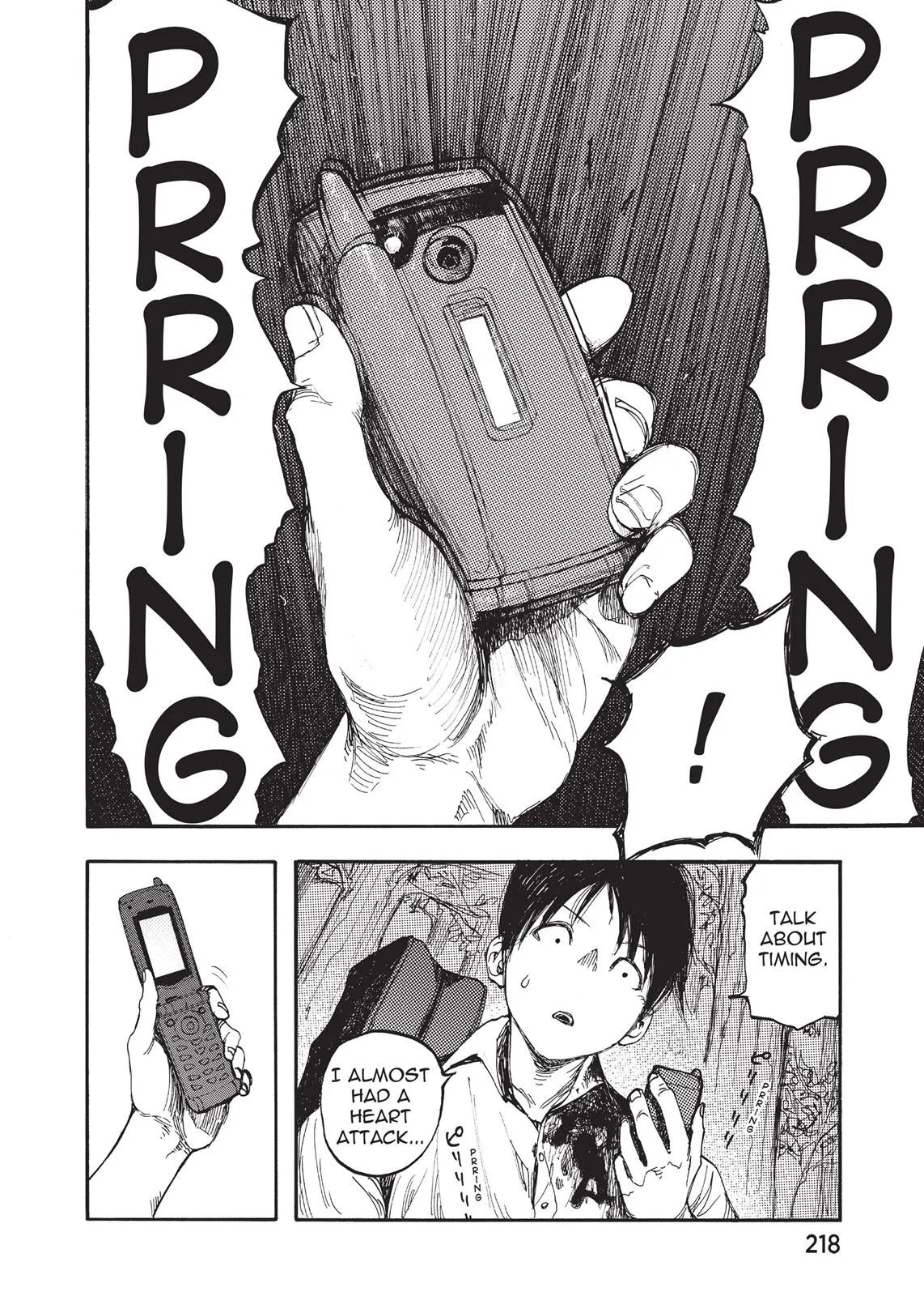 Read Ajin Demi Human en Manga Online