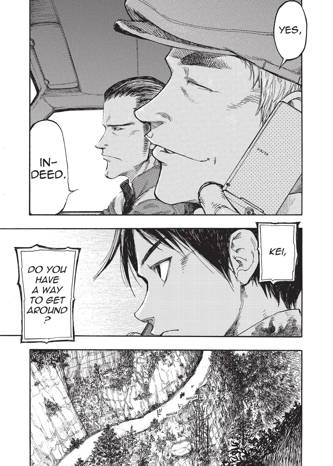 Read Ajin Demi Human en Manga Online