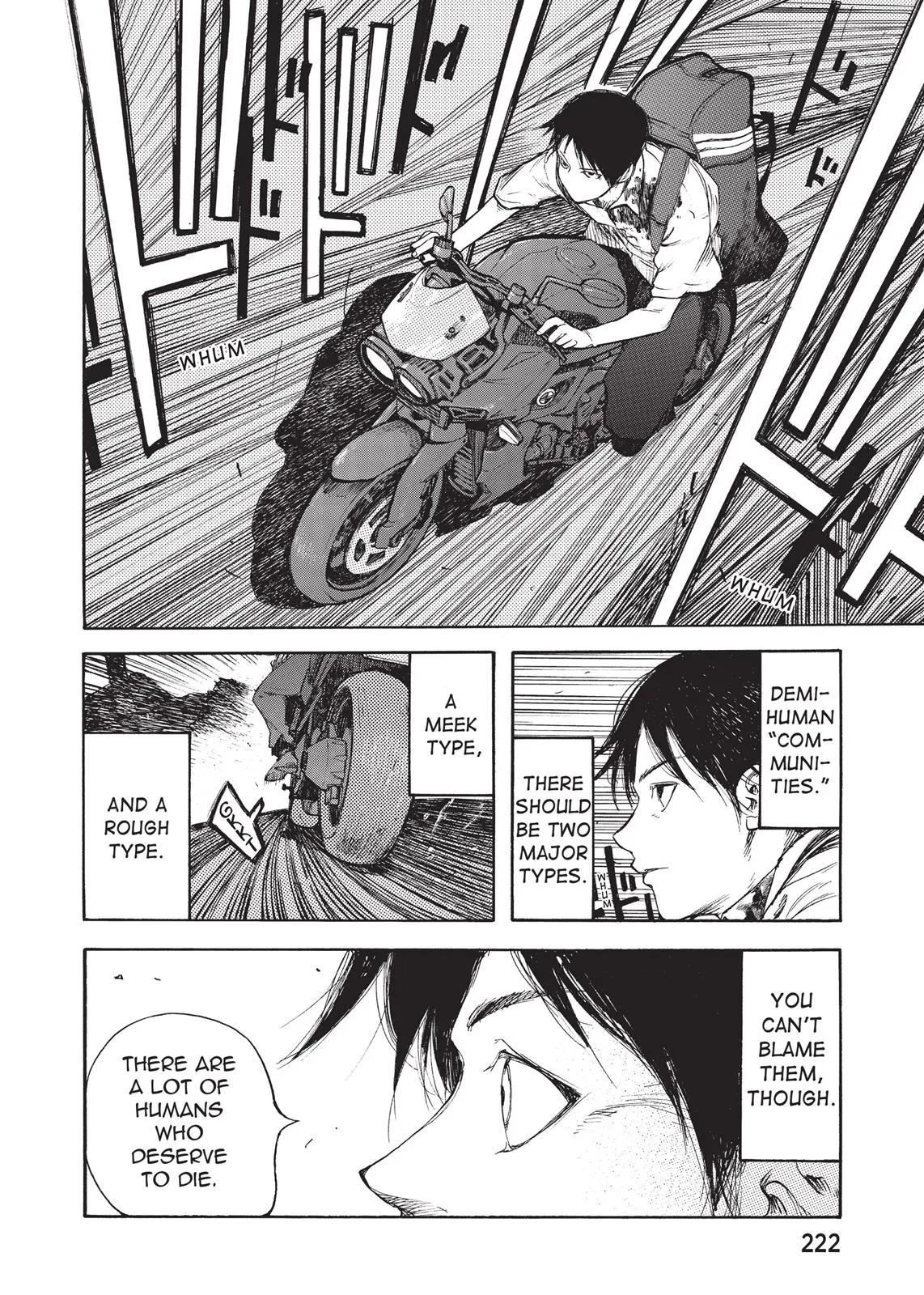 Read Ajin Demi Human en Manga Online