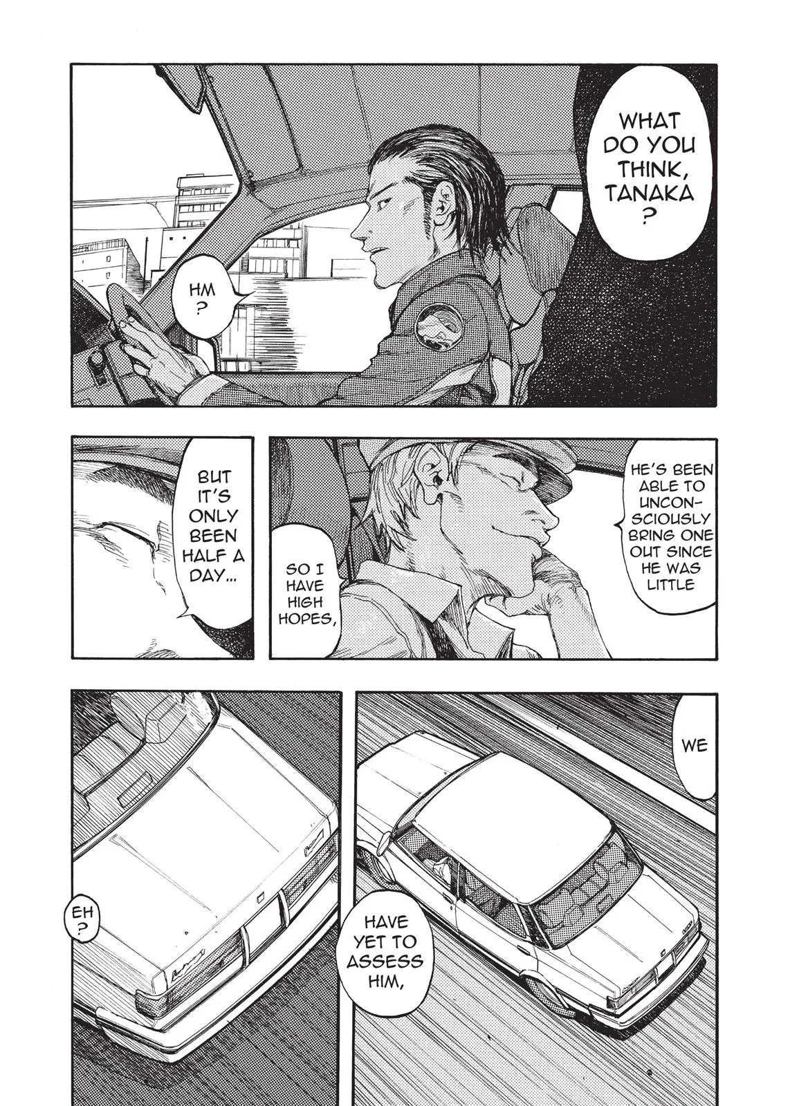 Read Ajin Demi Human en Manga Online