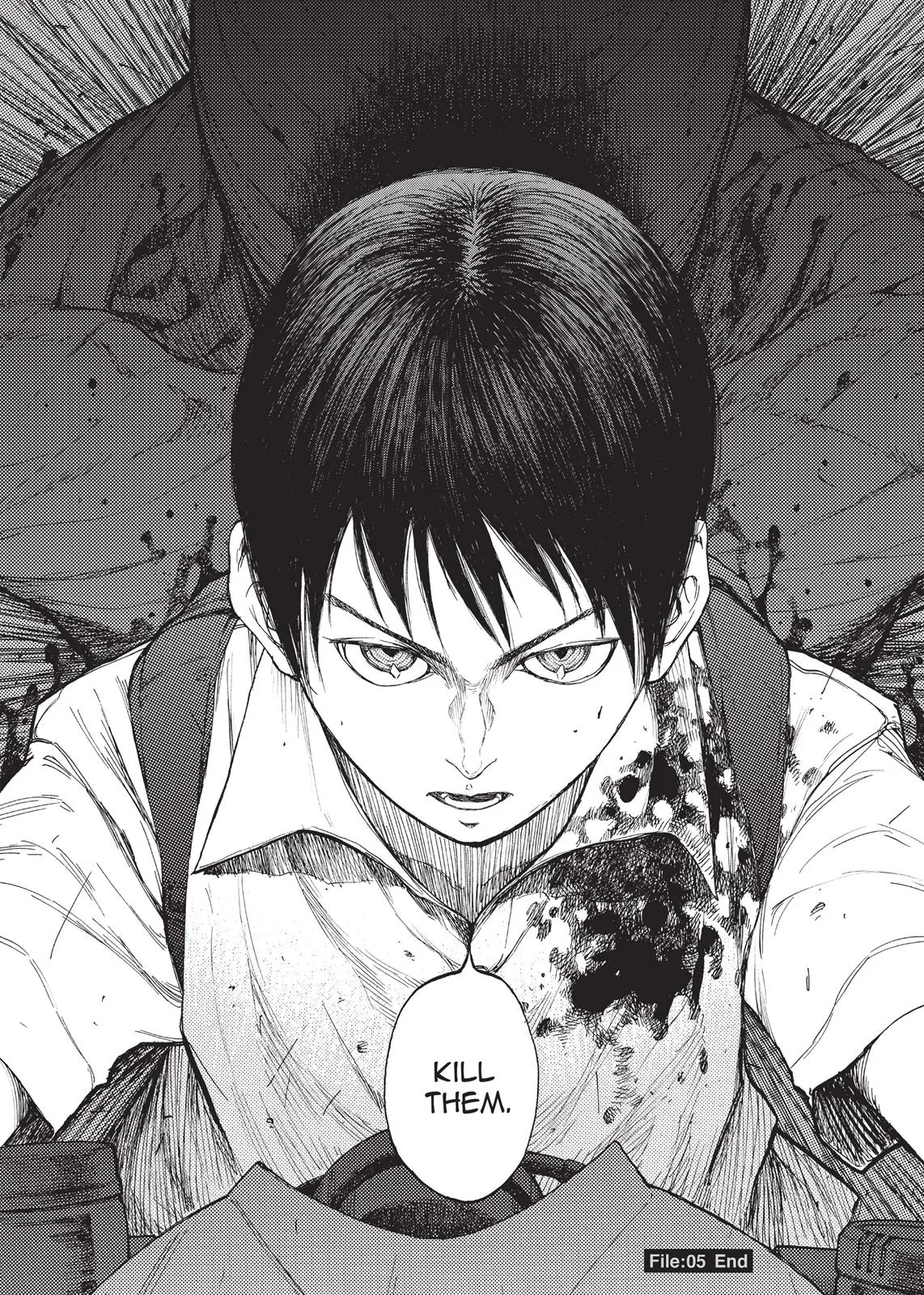 Read Ajin Demi Human en Manga Online