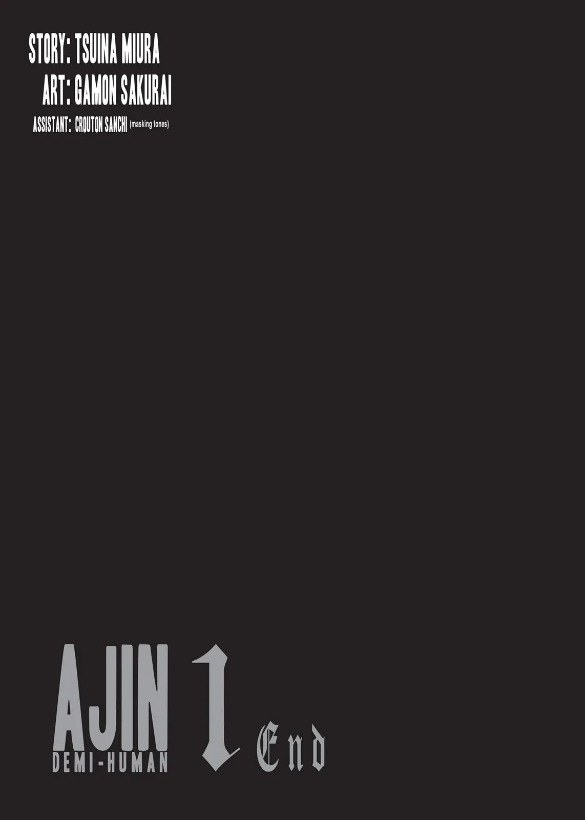 Read Ajin Demi Human en Manga Online