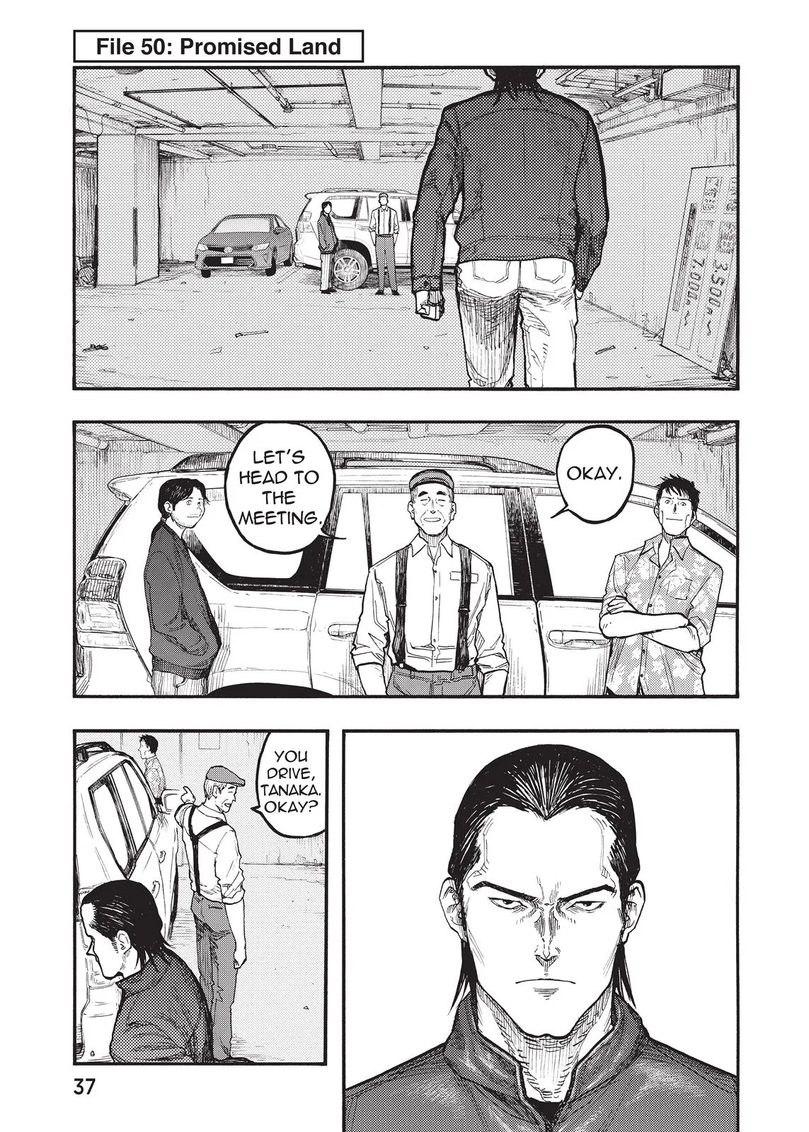 Read Ajin Demi Human en Manga Online