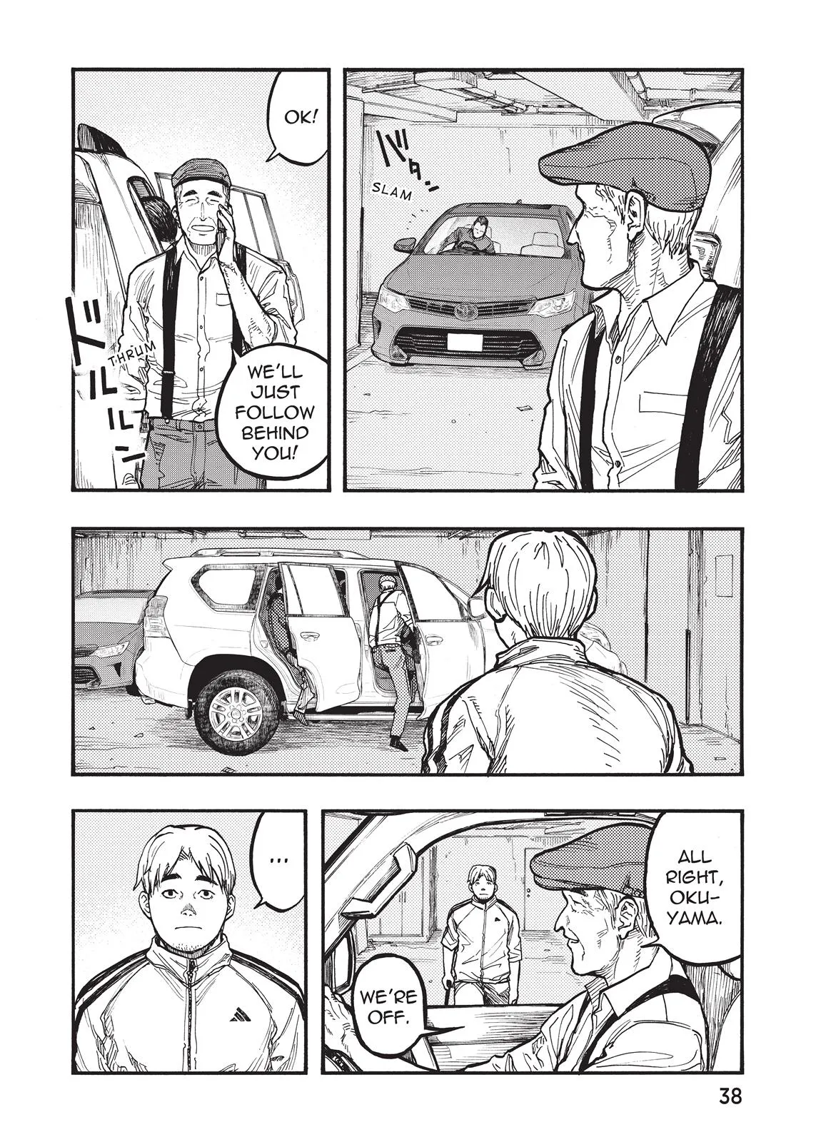 Read Ajin Demi Human en Manga Online