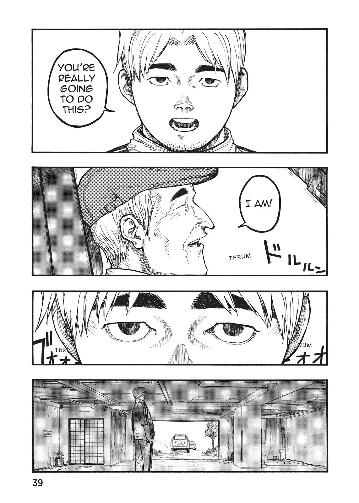Read Ajin Demi Human en Manga Online