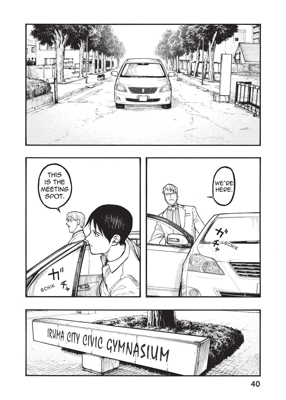 Read Ajin Demi Human en Manga Online