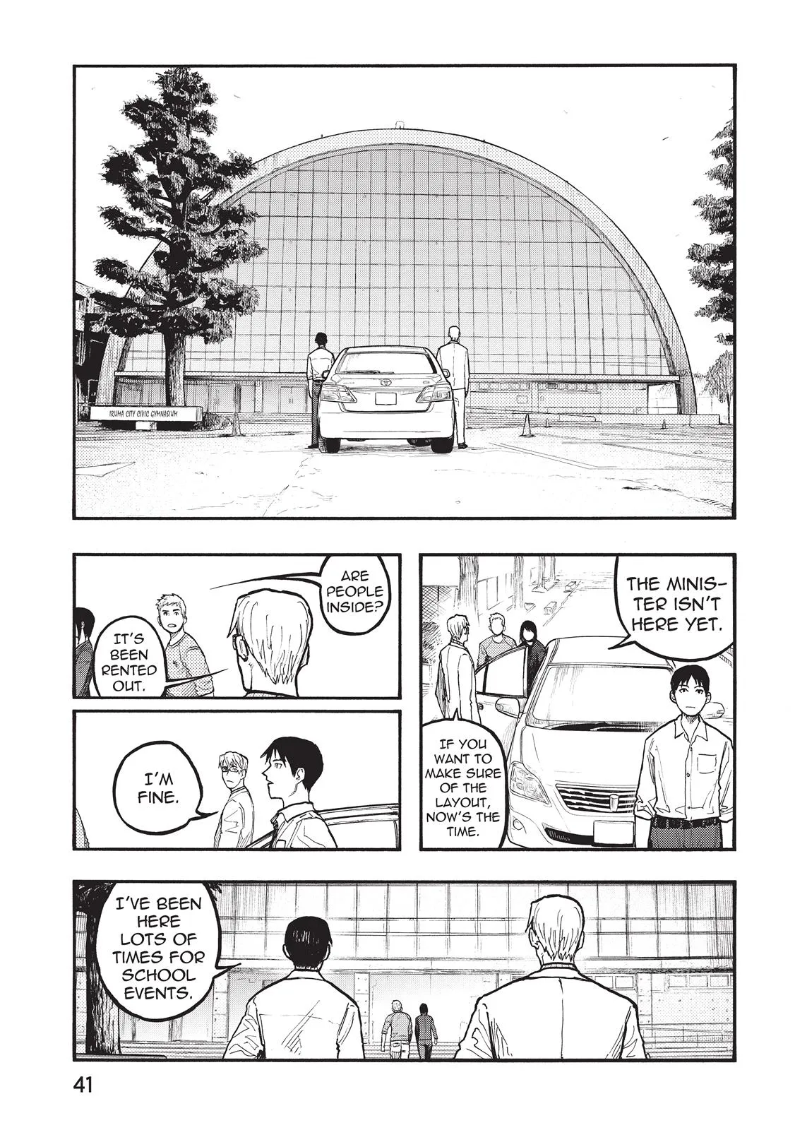 Read Ajin Demi Human en Manga Online