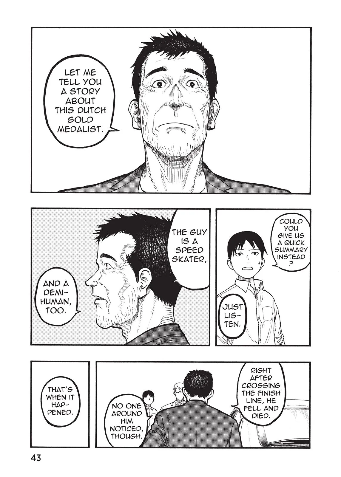 Read Ajin Demi Human en Manga Online