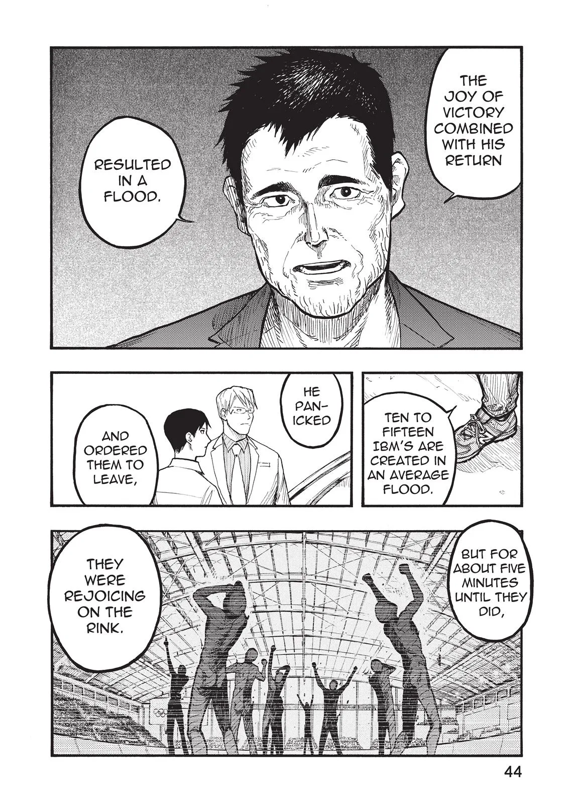 Read Ajin Demi Human en Manga Online