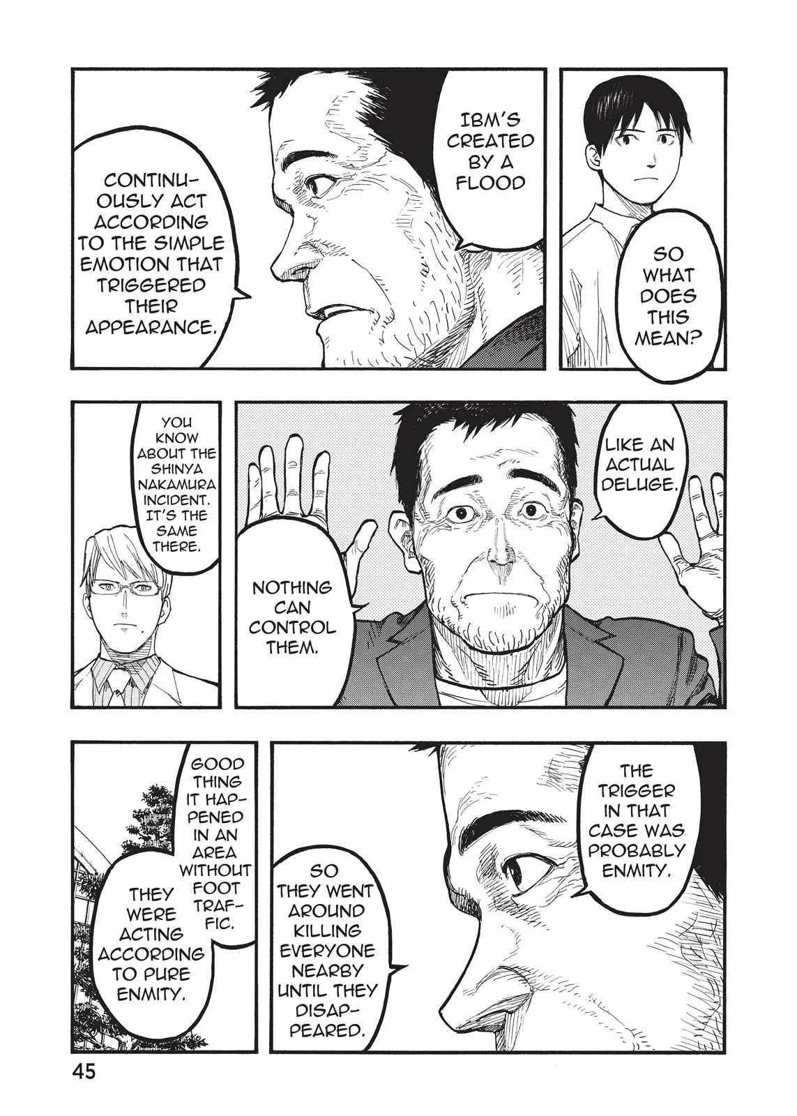Read Ajin Demi Human en Manga Online