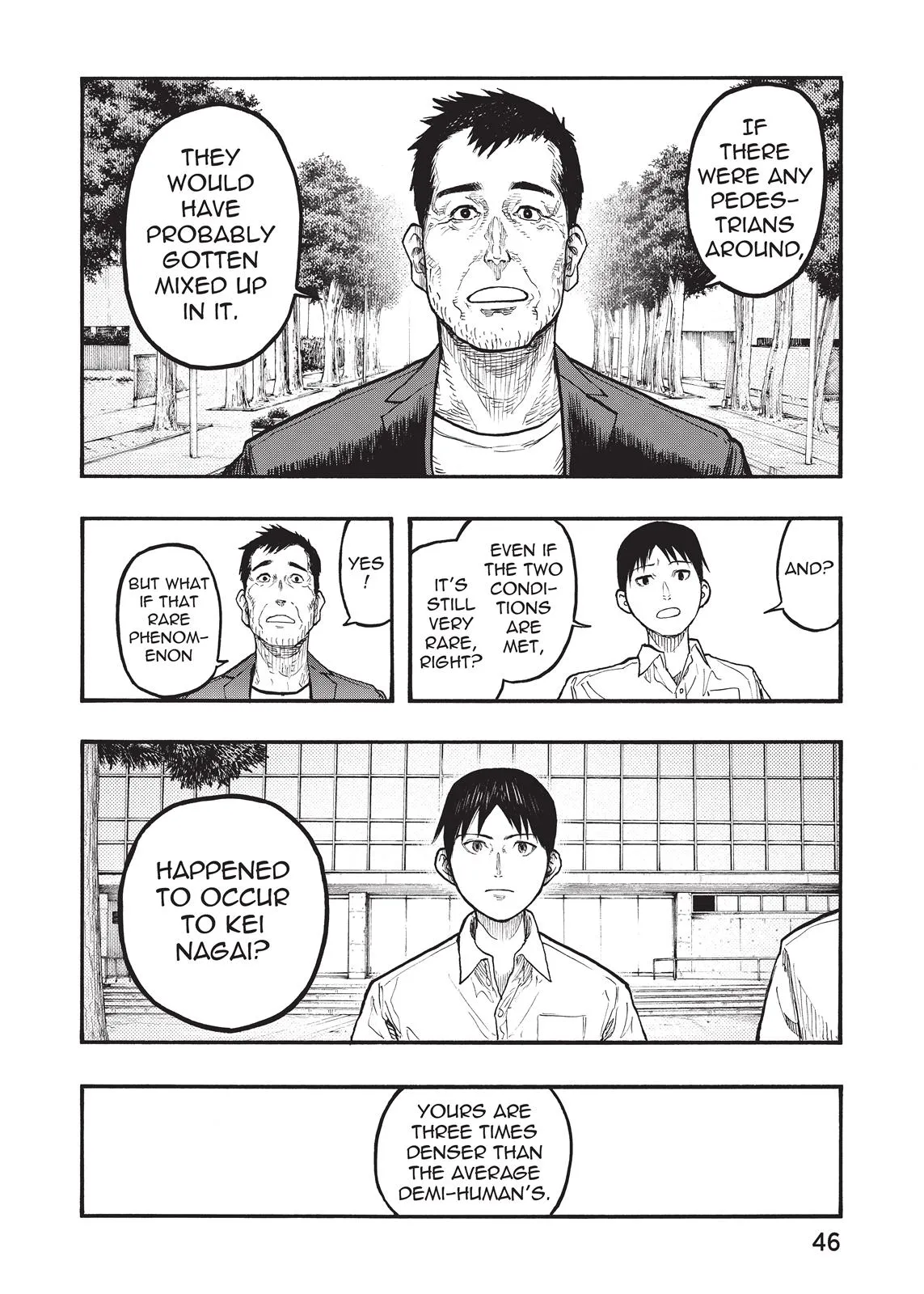 Read Ajin Demi Human en Manga Online